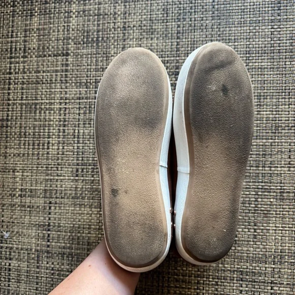 beek Jay Brown Leather Slip-On Sneakers size 7.5 - Picture 8 of 8